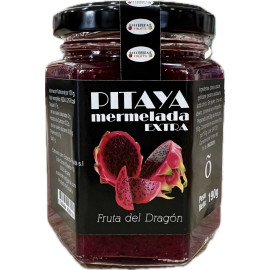 Mermelada de pitaya (fruta del dragón) "Ecobelda" 190gr