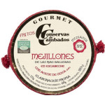 Mejillones en escabeche "Cambados" 8/12 piezas 111gr