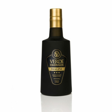 Aceite de oliva virgen extra "Verde Esmeralda" Imagine Picual 500ml