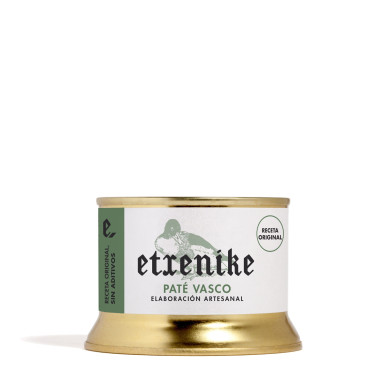Paté vasco "Etxenike" 130gr