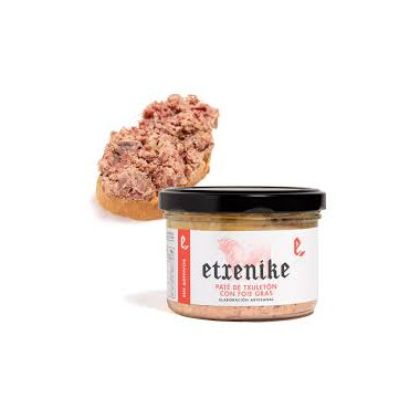Paté de txuletón con foie gras "Etxenike" 180gr