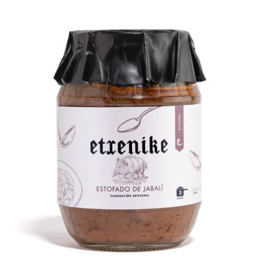 Estofado de jabalí "Etxenike" 950gr