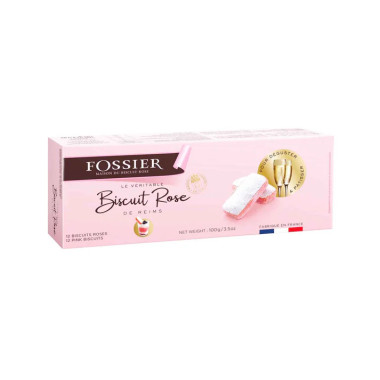 producto Biscuit Rosé de Reims "Fossier" 100gr