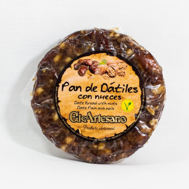 producto Pan de dátiles con nueces "El Artesano" 200gr