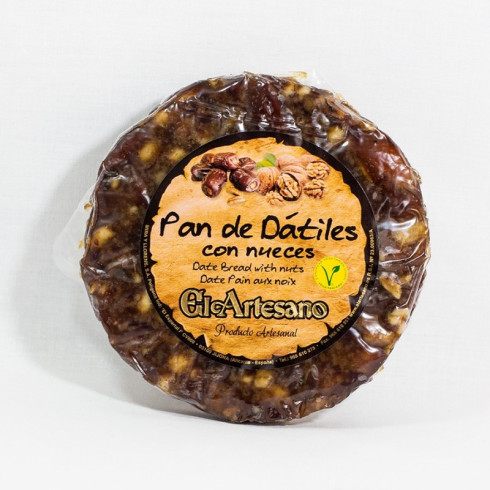 Pan de dátiles con nueces "El Artesano" 200gr