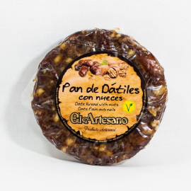 Pan de dátiles con nueces "El Artesano" 200gr