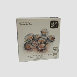 Berberechos al natural "Ar de Arte" 30/40 piezas 110gr Rías Gallegas